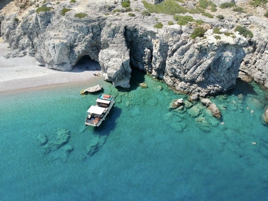 Faliraki: Sunset Cruise with Unlimited Aperol, Beers & Wine