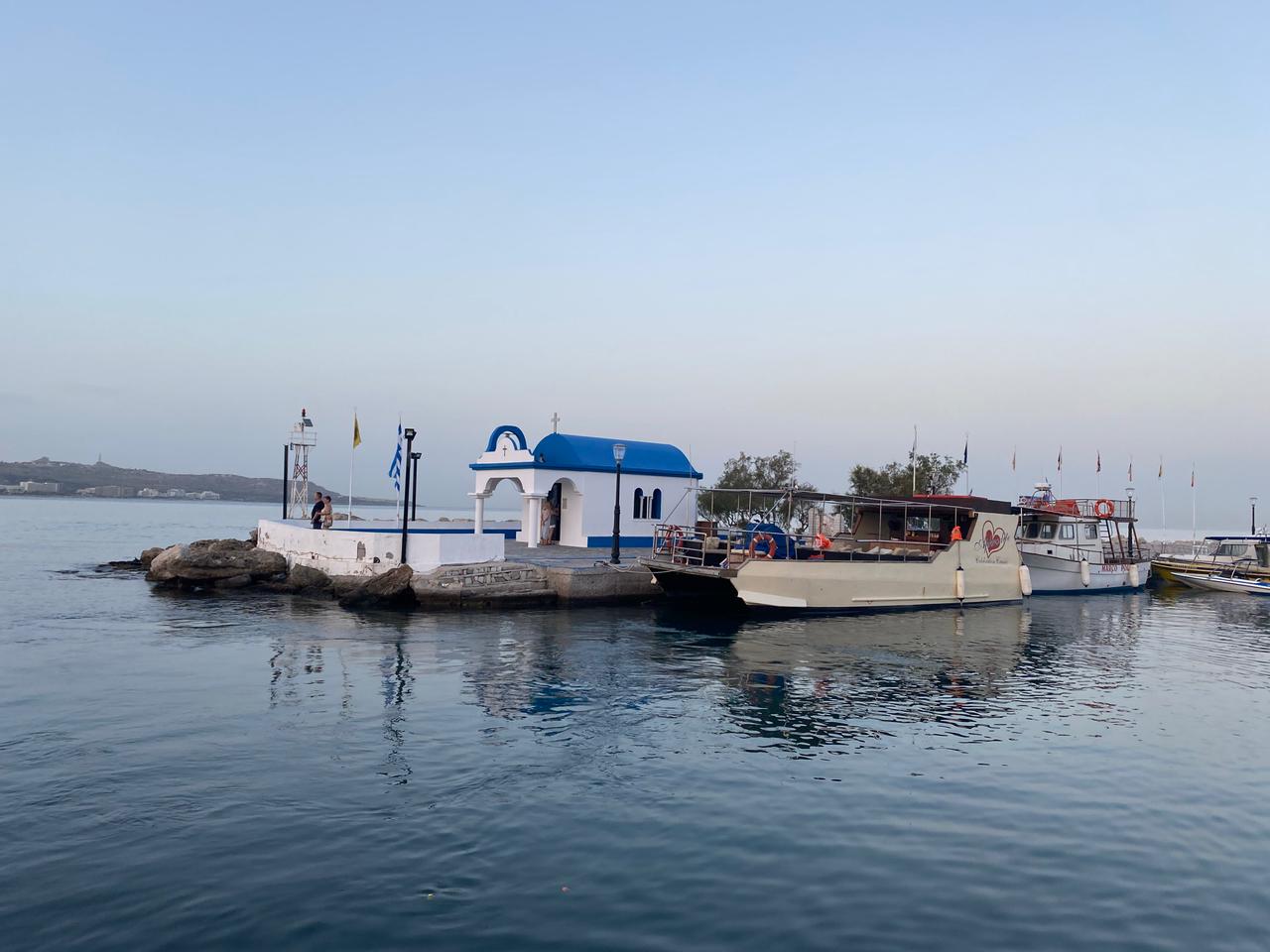 Faliraki: Sunset Cruise with Unlimited Aperol, Beers & Wine