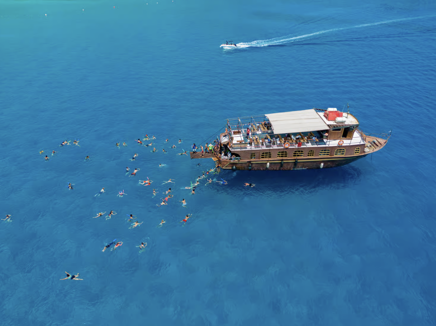 Cruise to Lindos with 3 Swimming Stops with Hotel Transfer
